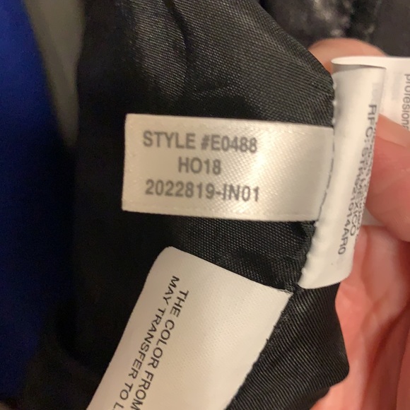 Madewell Washed Leather Motorcycle Jacket (Small) - Picture 6 of 6